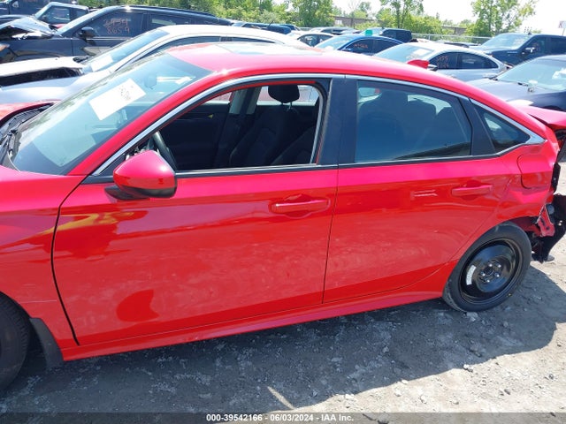 Honda Civic Ex /ex W/o Bsi 2023 2HGFE1F77PH314452 Image 14