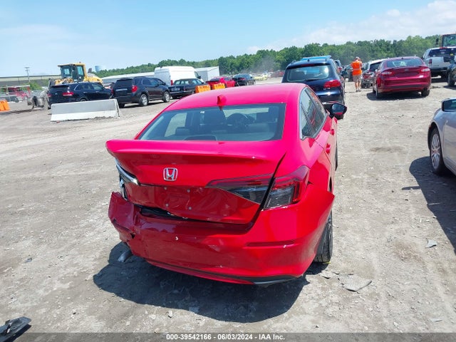 Honda Civic Ex /ex W/o Bsi 2023 2HGFE1F77PH314452 Image 16