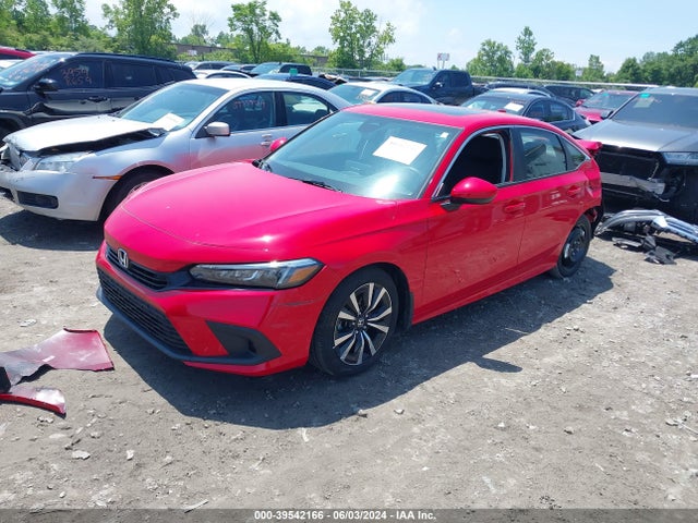 Honda Civic Ex /ex W/o Bsi 2023 2HGFE1F77PH314452 Image 2