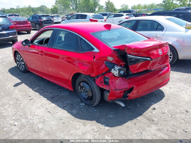 Honda Civic Ex /ex W/o Bsi 2023 2HGFE1F77PH314452 Image 3