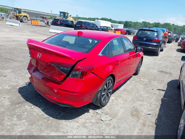 Honda Civic Ex /ex W/o Bsi 2023 2HGFE1F77PH314452 Image 4