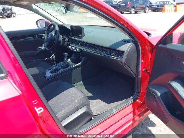 Honda Civic Ex /ex W/o Bsi 2023 2HGFE1F77PH314452 Image 5