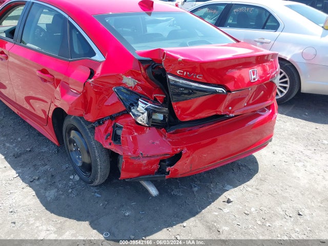 Honda Civic Ex /ex W/o Bsi 2023 2HGFE1F77PH314452 Image 6