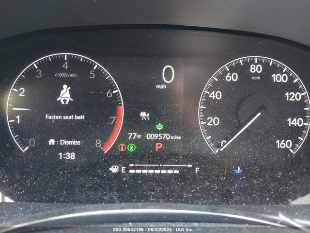 Honda Civic Ex /ex W/o Bsi 2023 2HGFE1F77PH314452 Image 7