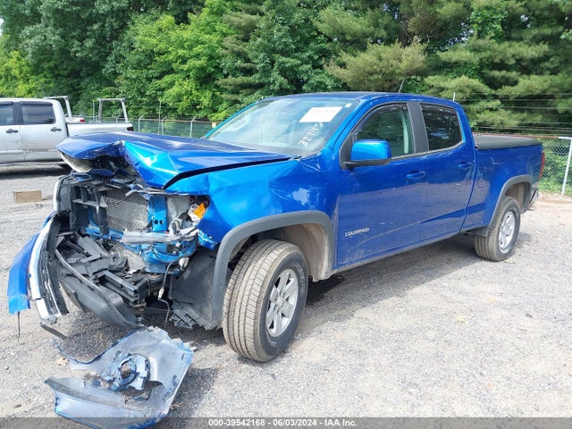 Chevrolet Colorado Wt 2018 1GCGSBEN3J1327450 Image 2