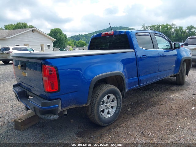 Chevrolet Colorado Wt 2018 1GCGSBEN3J1327450 Image 4