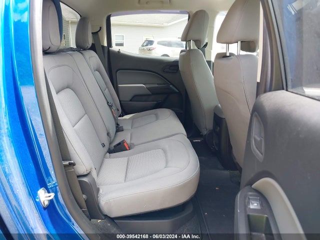 Chevrolet Colorado Wt 2018 1GCGSBEN3J1327450 Image 8