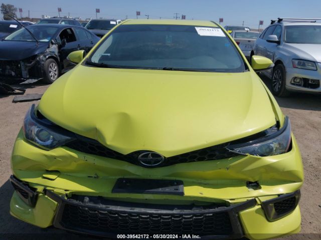 JTNKARJE3GJ514851 Scion IM
