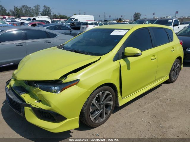 JTNKARJE3GJ514851 Scion IM