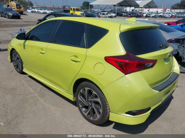 JTNKARJE3GJ514851 Scion IM