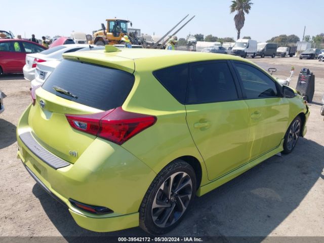 JTNKARJE3GJ514851 Scion IM
