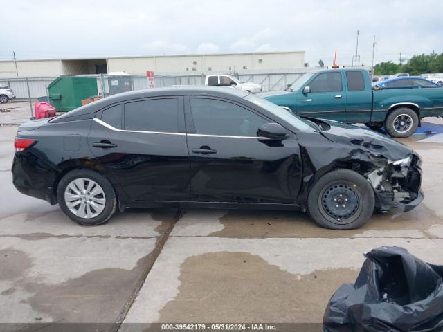 3N1AB8BV4MY325318 Nissan Sentra S Xtronic Cvt
