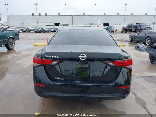 3N1AB8BV4MY325318 Nissan Sentra S Xtronic Cvt