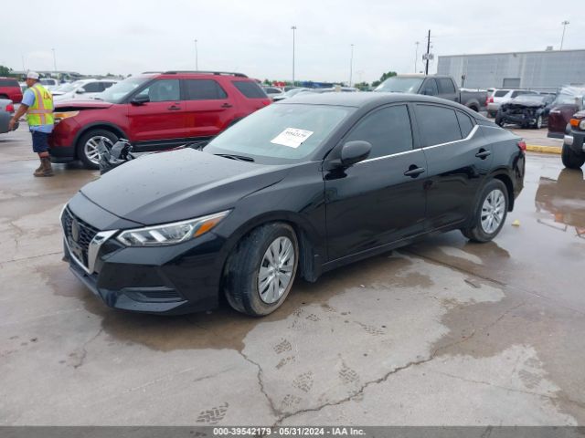 3N1AB8BV4MY325318 Nissan Sentra S Xtronic Cvt