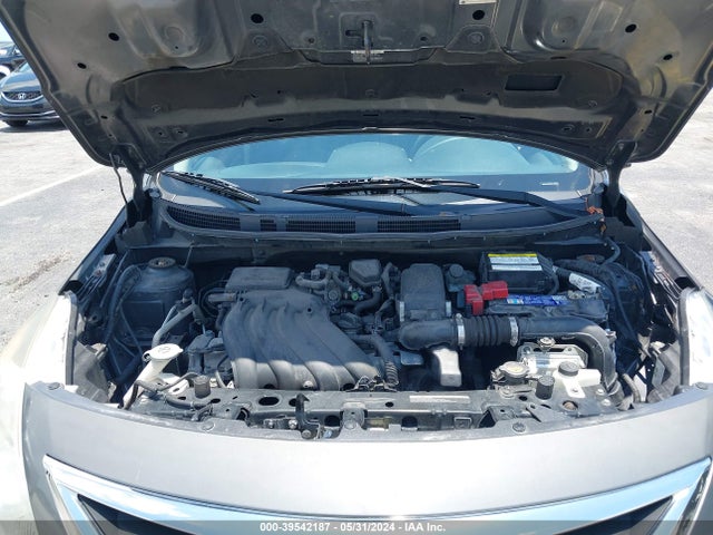 Nissan Versa 1.6 Sv 2017 3N1CN7AP4HL886649 Image 10