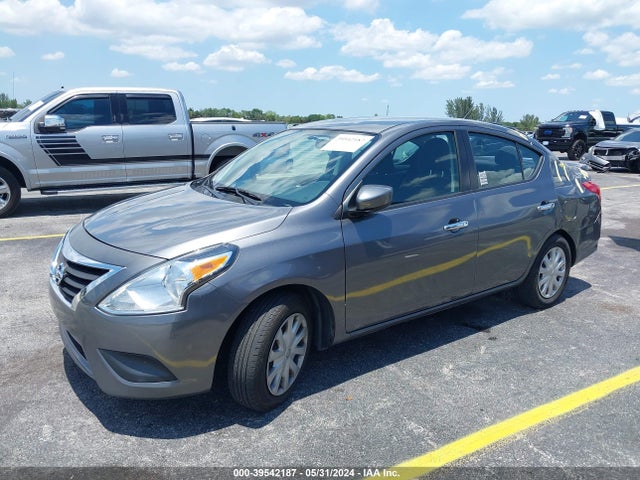 Nissan Versa 1.6 Sv 2017 3N1CN7AP4HL886649 Image 2