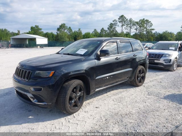 1C4RJFCG6GC404431 Jeep Grand Cherokee High Altitude