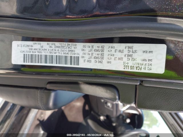 1C4RJFCG6GC404431 Jeep Grand Cherokee High Altitude