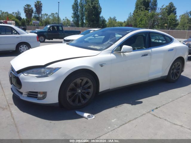 5YJSA1H17EFP37794 Tesla Model S P85