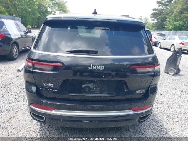 1C4RJKET3P8110118 Jeep Grand Cherokee L Summit Reserve 4x4