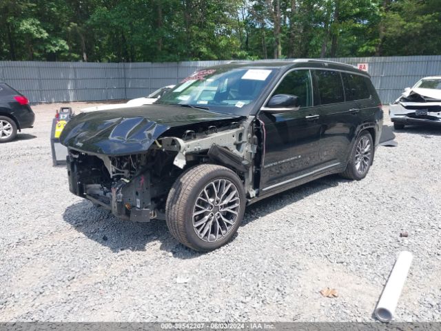1C4RJKET3P8110118 Jeep Grand Cherokee L Summit Reserve 4x4