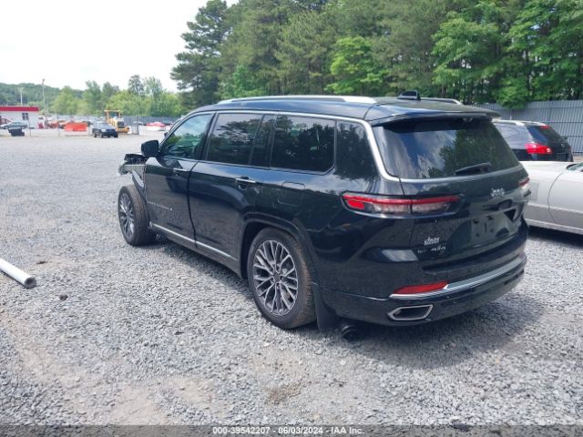 1C4RJKET3P8110118 Jeep Grand Cherokee L Summit Reserve 4x4