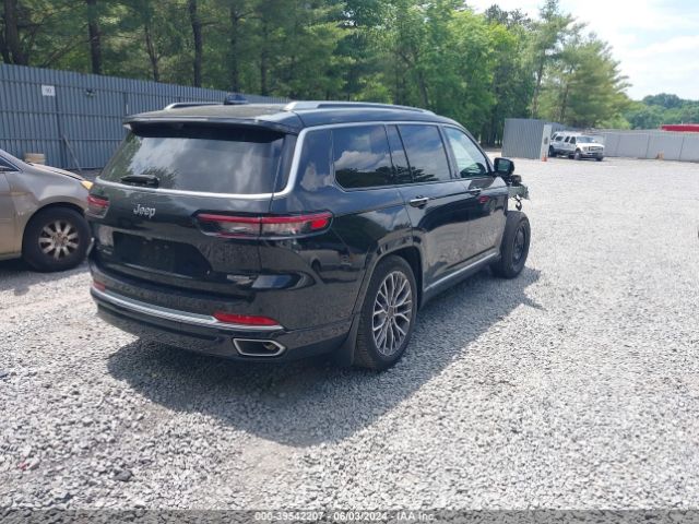 1C4RJKET3P8110118 Jeep Grand Cherokee L Summit Reserve 4x4