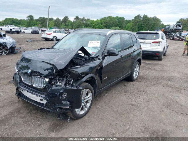 5UXWX7C54F0K31819 BMW X3 Xdrive35i