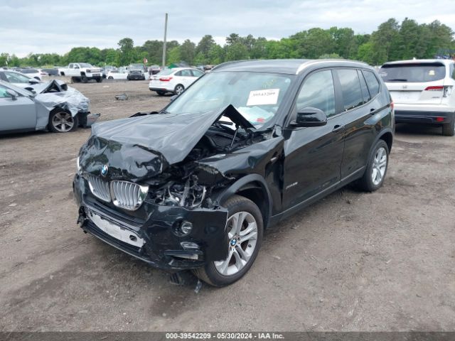 5UXWX7C54F0K31819 BMW X3 Xdrive35i