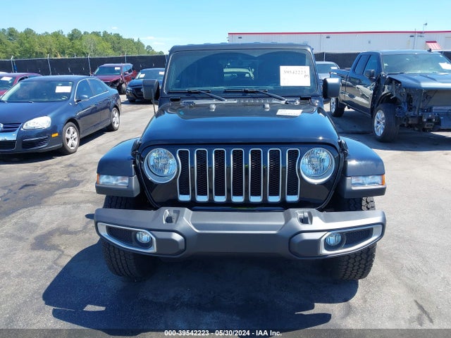 1C4HJXEG2NW151943 Jeep Wrangler Unlimited Sahara 4x4