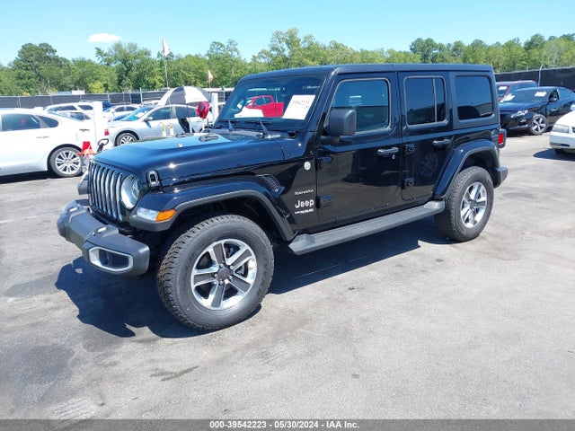 1C4HJXEG2NW151943 Jeep Wrangler Unlimited Sahara 4x4