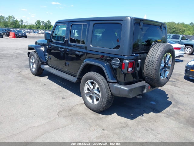 1C4HJXEG2NW151943 Jeep Wrangler Unlimited Sahara 4x4