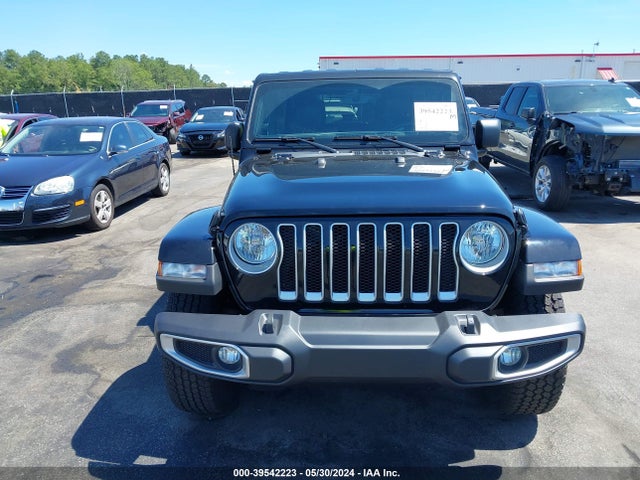 1C4HJXEG2NW151943 Jeep Wrangler Unlimited Sahara 4x4
