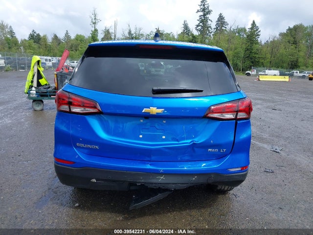 Chevrolet Equinox Awd Lt 2024 3GNAXUEG6RS244987 Image 16