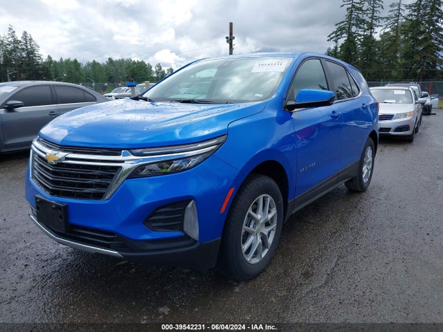 Chevrolet Equinox Awd Lt 2024 3GNAXUEG6RS244987 Image 2