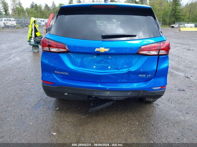 Chevrolet Equinox Awd Lt 2024 3GNAXUEG6RS244987 Image 6