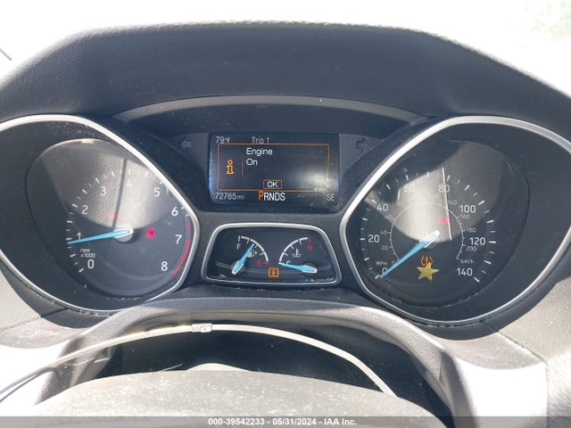 Ford FOCUS SE 2016 1FADP3F25GL401551 Image 7