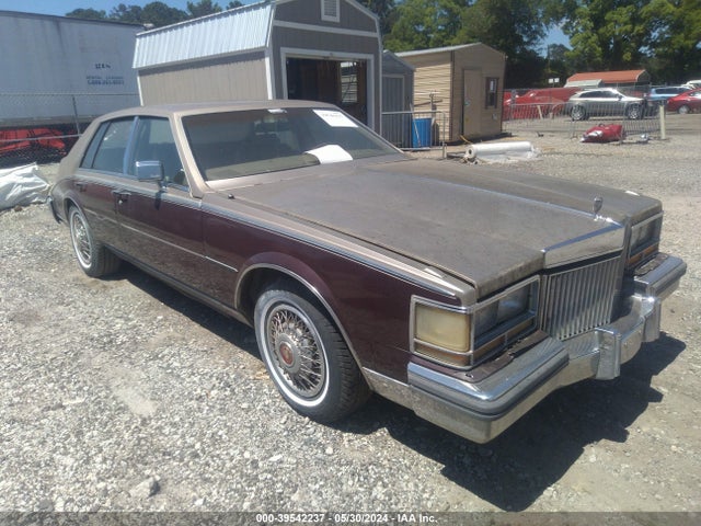 1980 CADILLAC SEVILLE 6S699AE686637    