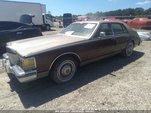 1980 CADILLAC SEVILLE 6S699AE686637     Photo 1