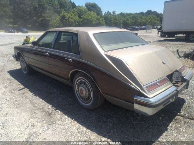 1980 CADILLAC SEVILLE 6S699AE686637     Photo 2