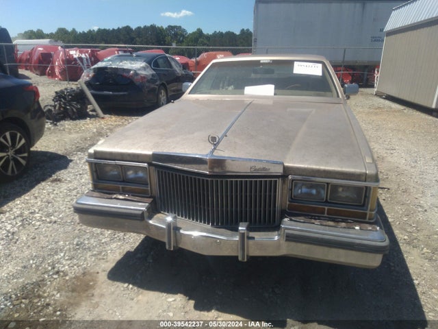 1980 CADILLAC SEVILLE 6S699AE686637     Photo 5