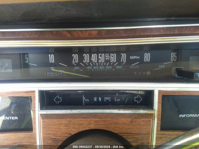 1980 CADILLAC SEVILLE 6S699AE686637     Photo 6