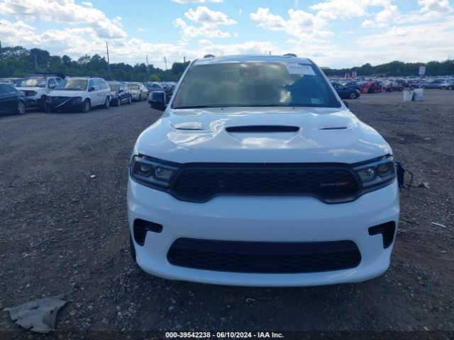 1C4RDJDG6RC155270 Dodge Durango Gt Plus Awd