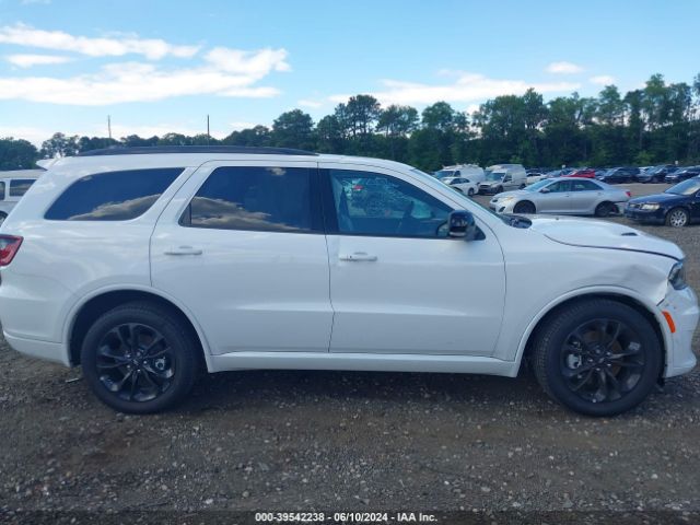 1C4RDJDG6RC155270 Dodge Durango Gt Plus Awd