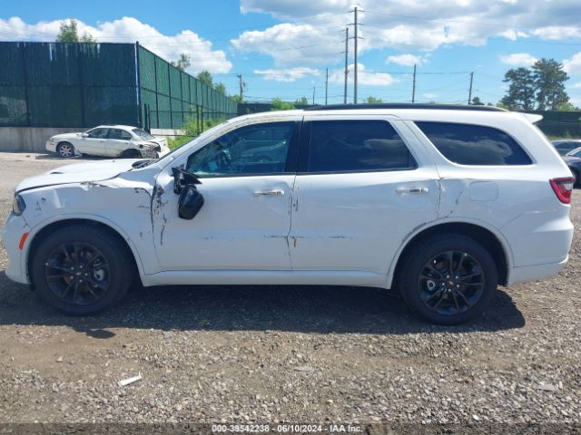 1C4RDJDG6RC155270 Dodge Durango Gt Plus Awd