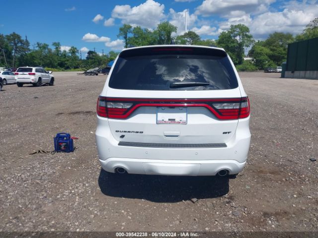 1C4RDJDG6RC155270 Dodge Durango Gt Plus Awd