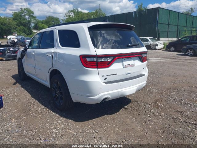 1C4RDJDG6RC155270 Dodge Durango Gt Plus Awd