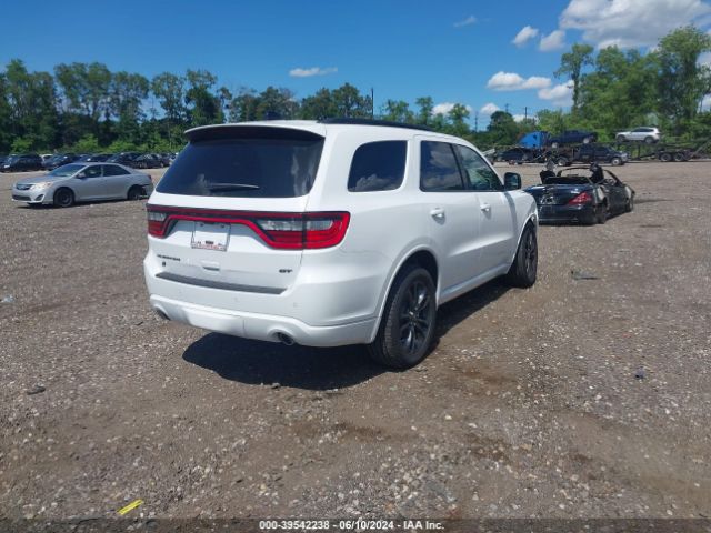 1C4RDJDG6RC155270 Dodge Durango Gt Plus Awd