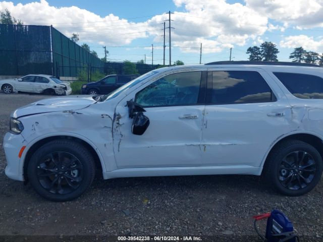 1C4RDJDG6RC155270 Dodge Durango Gt Plus Awd