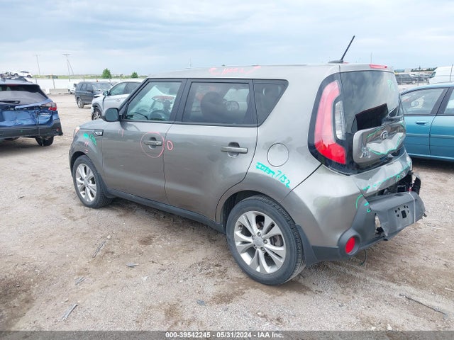 KIA SOUL + 2015 KNDJP3A59F7198248 Image 3